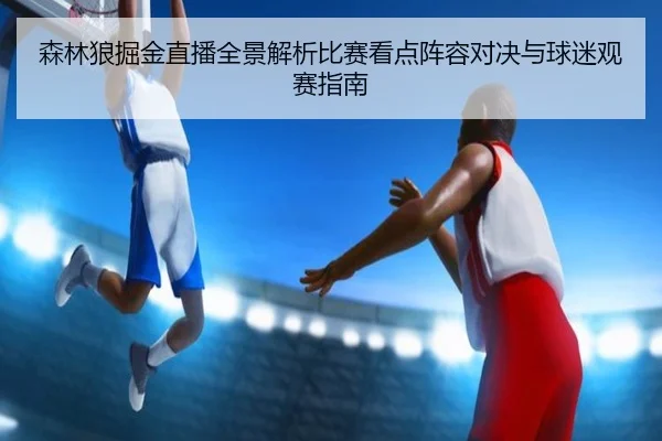 森林狼掘金直播全景解析比赛看点阵容对决与球迷观赛指南